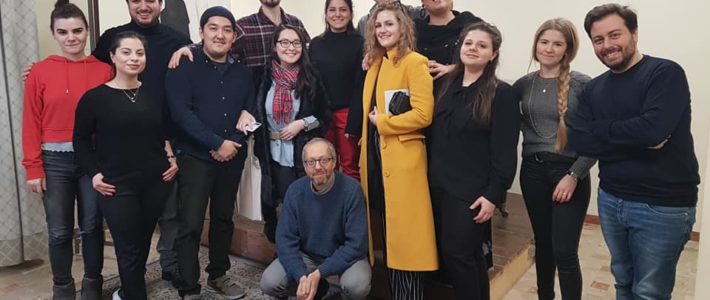 Master Class William Matteuzzi