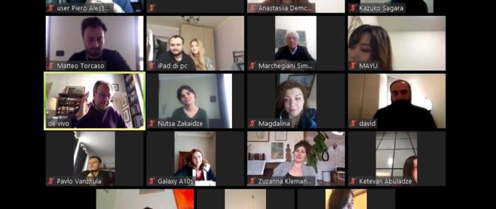 The Academy of Lyric Art of Osimo Online 2020