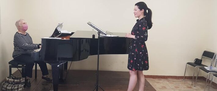 Master Class con Enza Ferrari