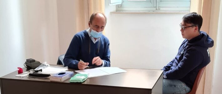 Incontro con il dott. Franco Fussi