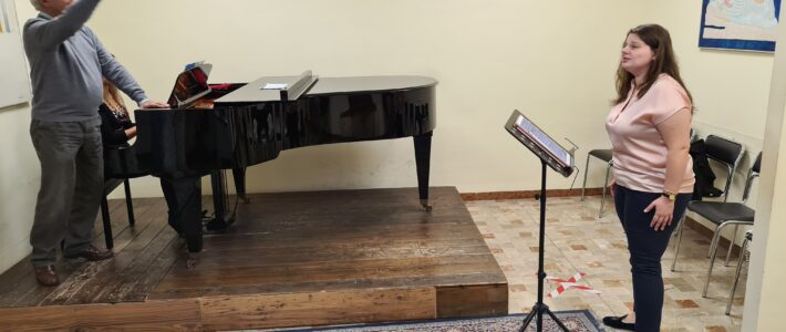 Master Class con Ernesto Palacio