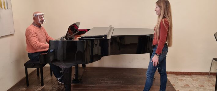 Master class con William Matteuzzi