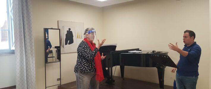 Master class with Anna Vandi