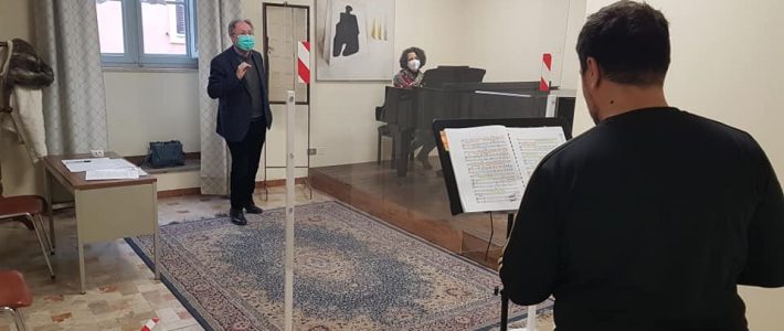 Master Class con il M° Vincenzo De Vivo