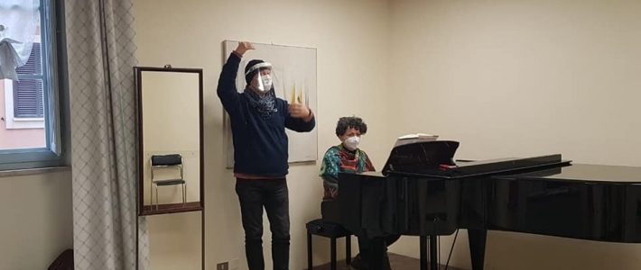Master Class con William Matteuzzi