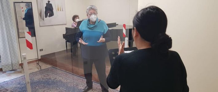 Master Class con Anna Vandi