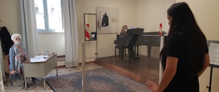 Master Class con Raina Kabaivanska