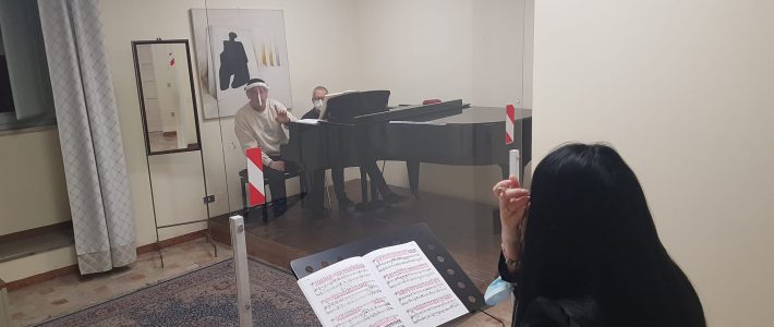 Master Class con William Matteuzzi