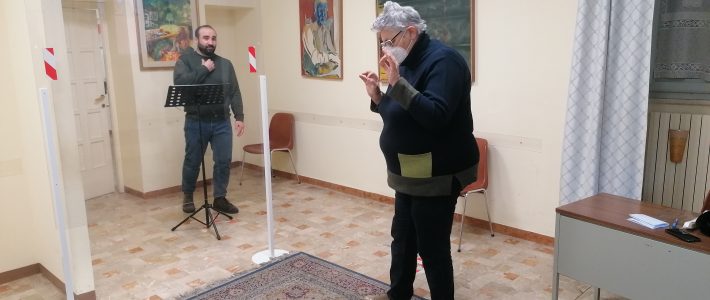 Master class con Anna Vandi