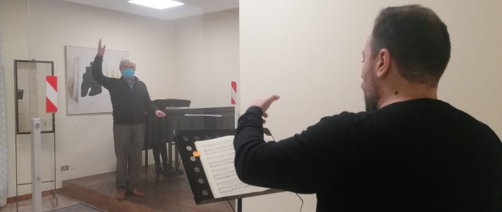 Master class con Ernesto Palacio