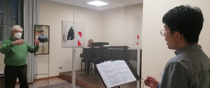 Master Class Ernesto Palacio