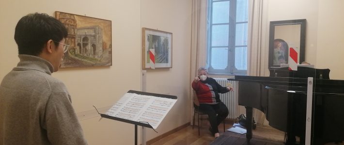Master class Anna Vandi