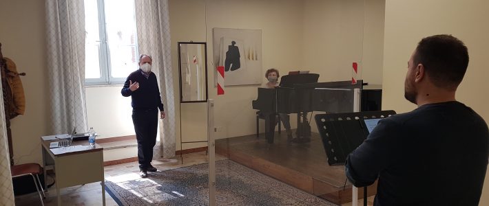 Master Class con Vincenzo de Vivo