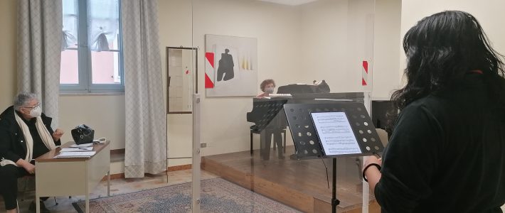 Master Class Anna Vandi