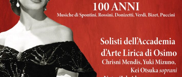 Maria Callas – 100 anni