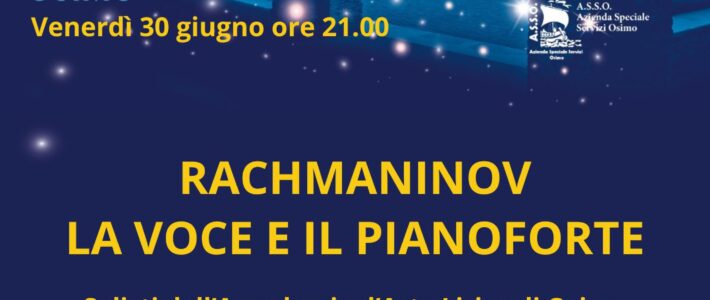 Rachmaninov: la voce e il pianoforte
