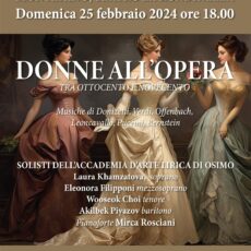 Donne all’Opera, tra Ottocento e Novecento