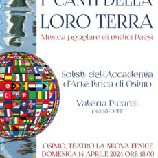 I Canti della loro terra