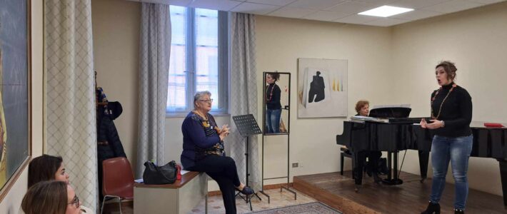 Master Class with Anna Vandi