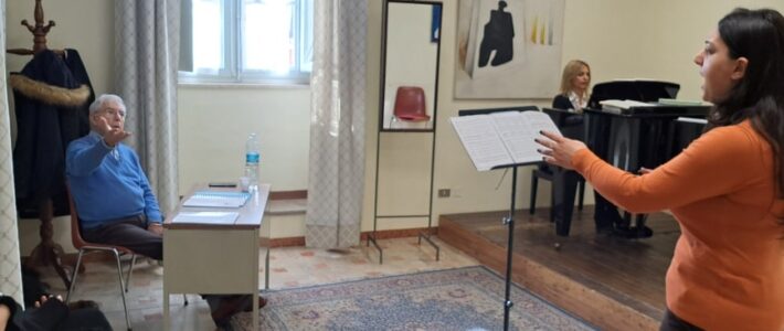 Master Class with Ernesto Palacio