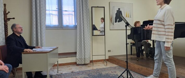 Master Class with Vincenzo De Vivo