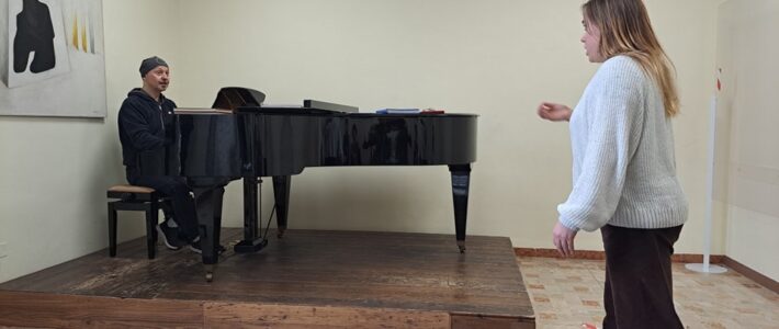 Master Class con William Matteuzzi
