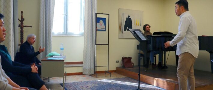 Master Class con Ernesto Palacio