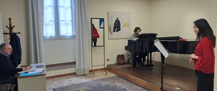 Master Class con Vincenzo De Vivo