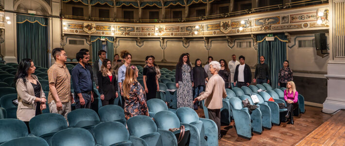 Master Class con Raina Kabaivanska