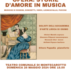 Storie d’amore all’opera