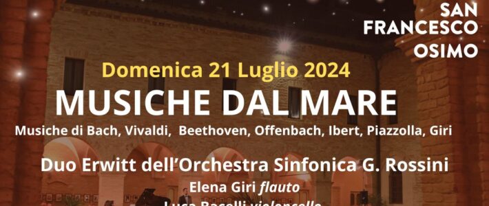 Musiche dal mare