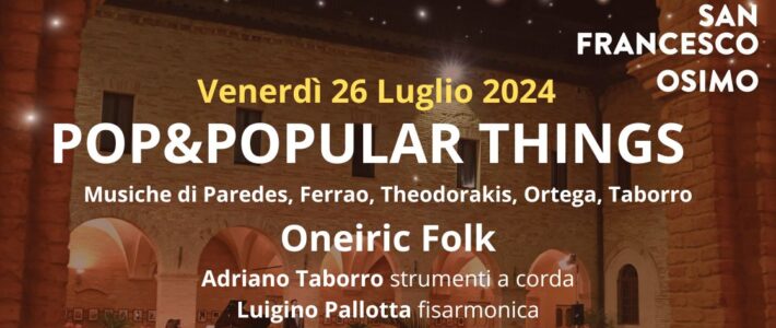 POP&POPULAR THINGS