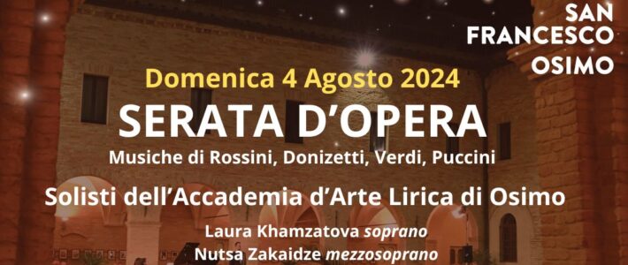 Serata d’opera