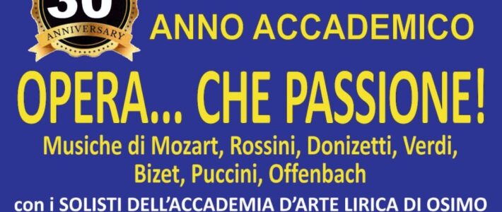 Opera…che passione!