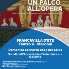 Un palco all’opera