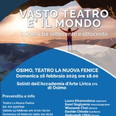 Vasto teatro è il mondo