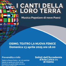 I canti della loro terra