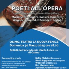 Poeti all’opera