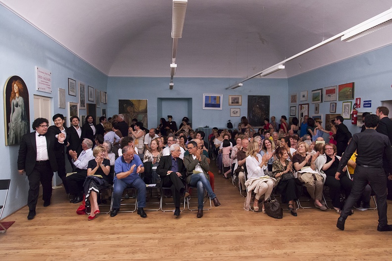 Osimo, Sede Accademia d’Arte Lirica, Sala Mozart – 14 giugno 2014. Opera in concerto – L’arte del Belcanto : Bellini, Donizetti e Rossini. Solisti dell’Accademia d’Arte Lirica. Al pianoforte Ettore Papadia.