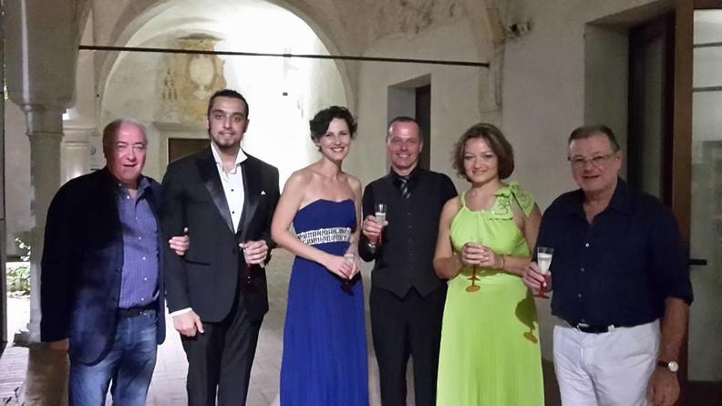 Treviso, Musei Santa Caterina – 23 luglio 2015. Musiche di Mozart, Donizetti, Bellini, Wagner, Bizet, Offenbach. Solisti dell’Accademia d’Arte Lirica, al pianoforte Paolo Polon.